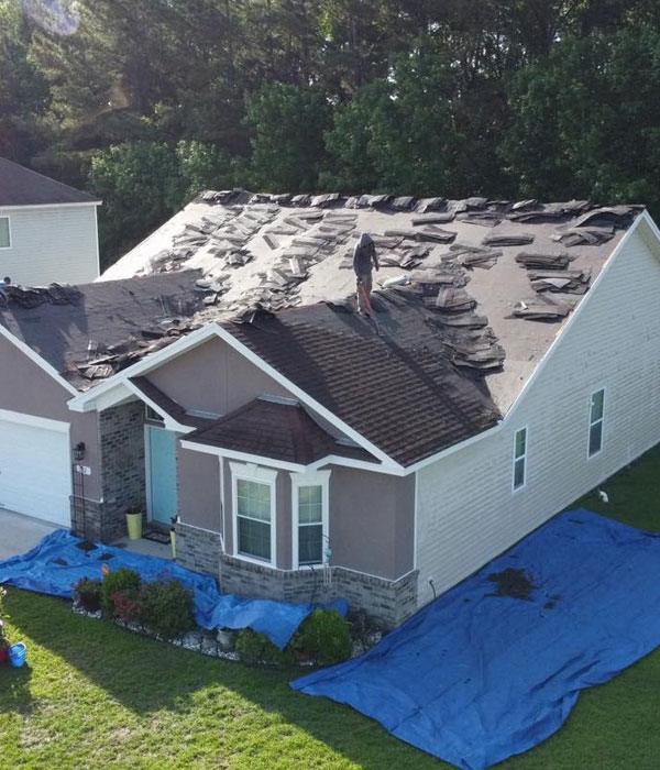 Roof repair