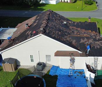Roofing contractor