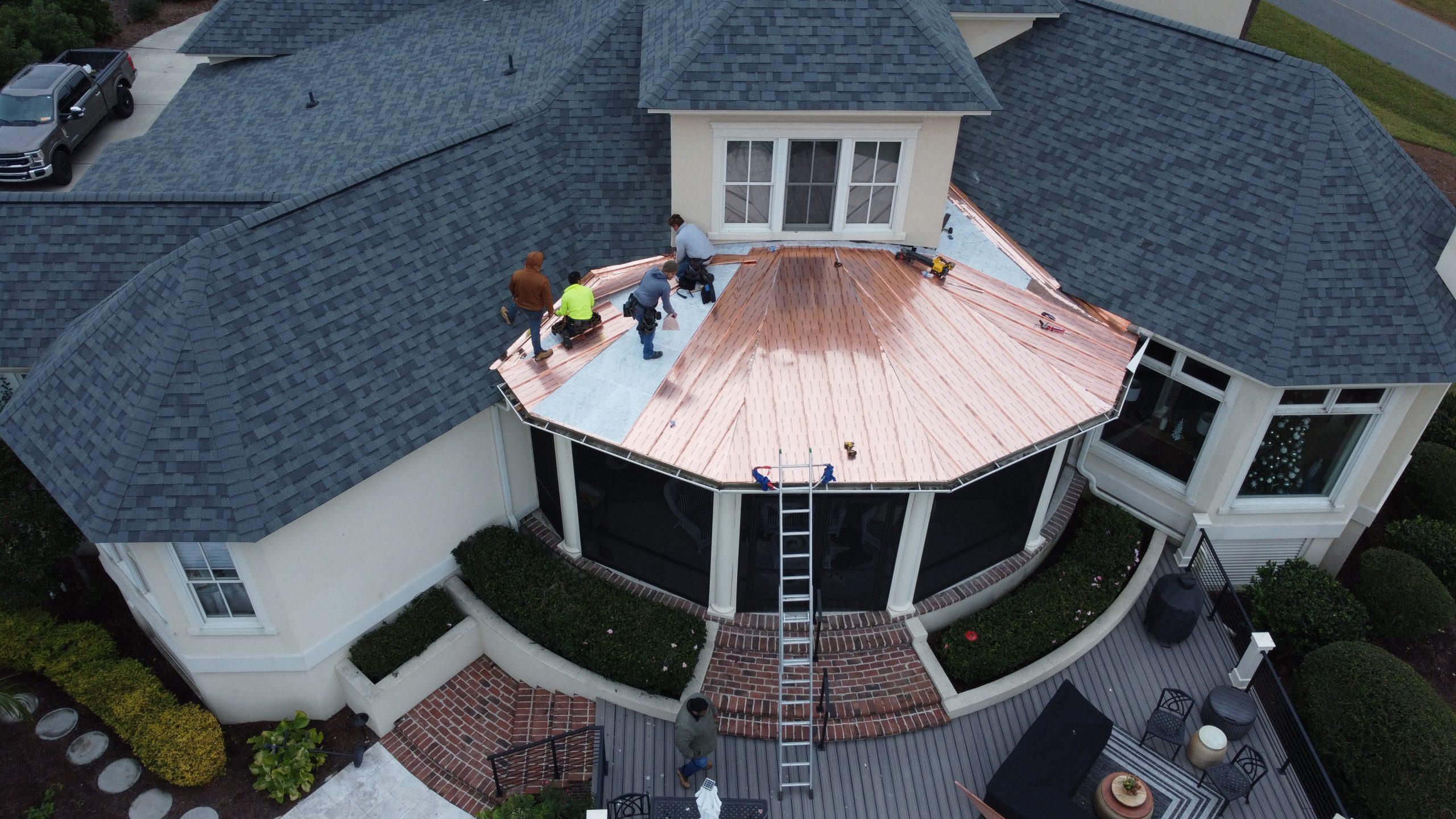 Affordable roofing company Bluffton